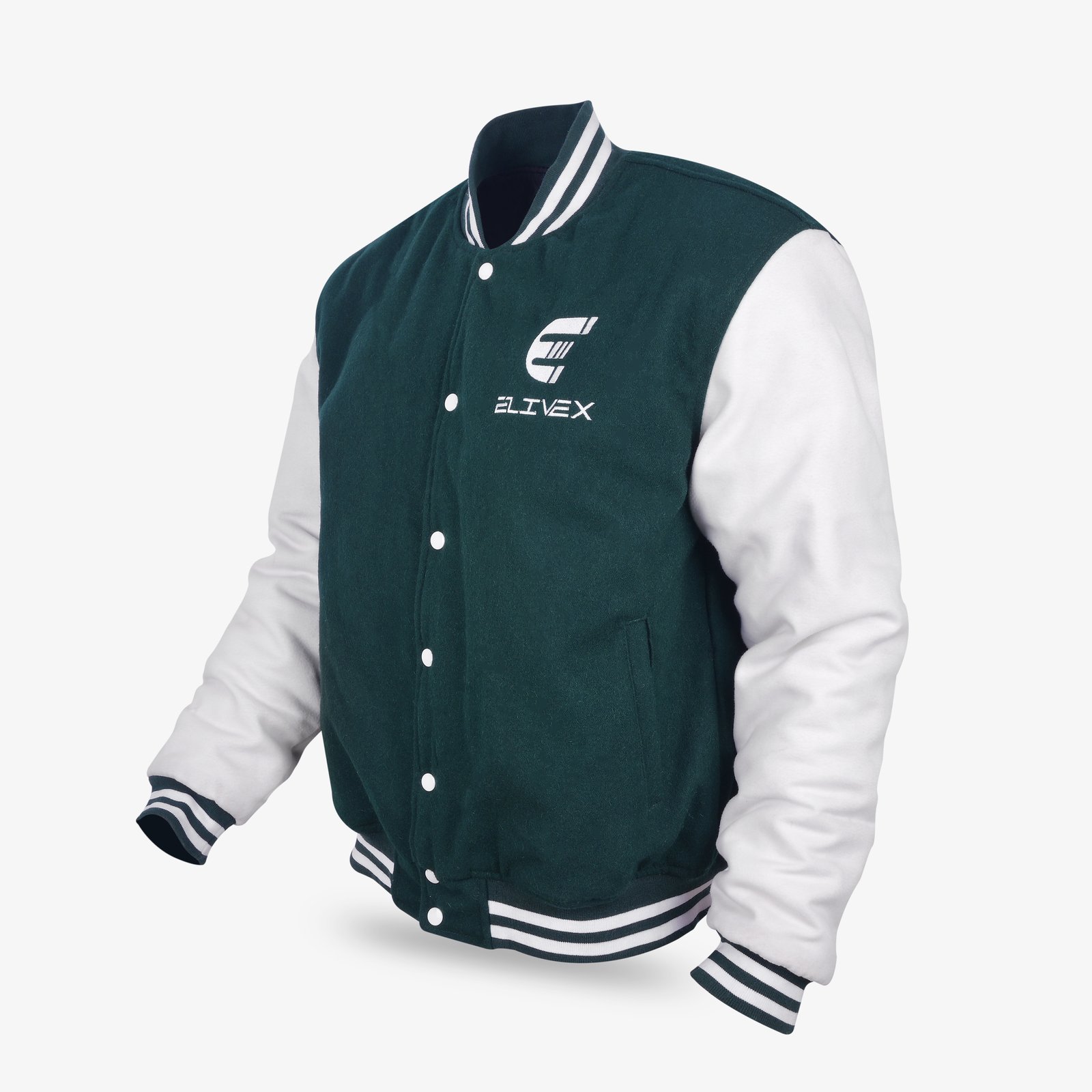ELIVEX Varsity Jacket view